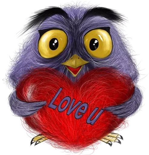 😘 Стикер «Angry Birds» для Telegram