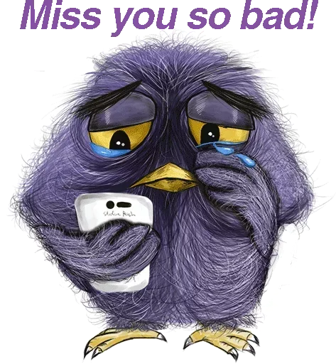 🤠 Стикер «Angry Birds» для Telegram