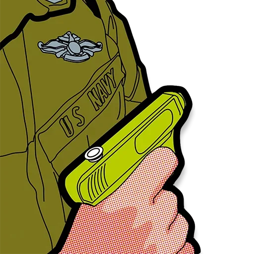 ☹️ Стикер «Арт» для Telegram
