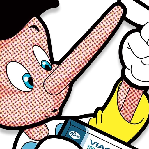 😖 Стикер «Арт» для Telegram