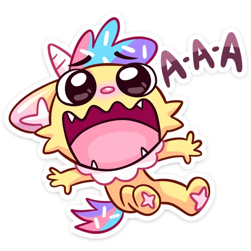 😼 Стикер «Новый Кэнди Кэт» для Telegram
