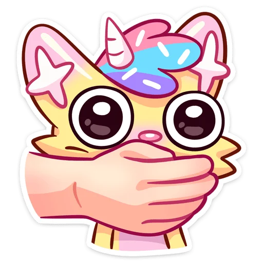 😼 Стикер «Новый Кэнди Кэт» для Telegram