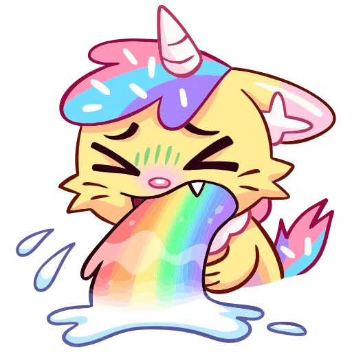 Стикер 6 🥳😍🤭😕😇🌈