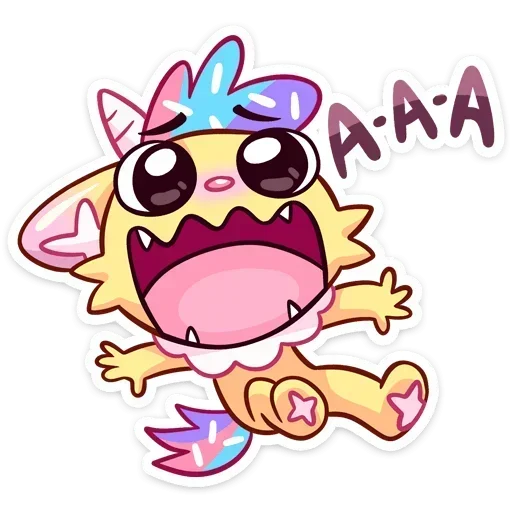 🤪 Стикер «Новый Кэнди Кэт» для Telegram