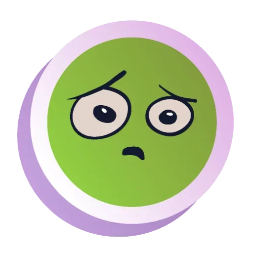 😫 Стикер «Emoji stickers» для Telegram