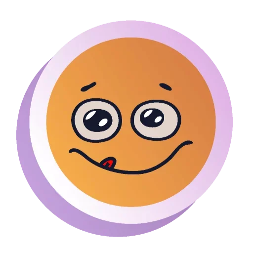 🤗 Стикер «Emoji stickers» для Telegram