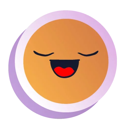 😶 Стикер «Emoji stickers» для Telegram