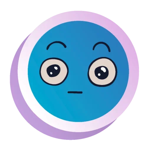😶 Стикер «Emoji stickers» для Telegram