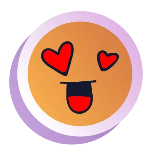 ☹️ Стикер «Emoji stickers» для Telegram
