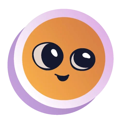 😐 Стикер «Emoji stickers» для Telegram