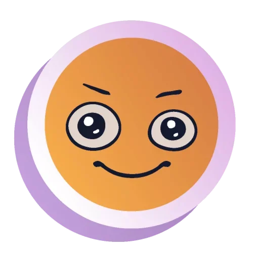 😥 Стикер «Emoji stickers» для Telegram