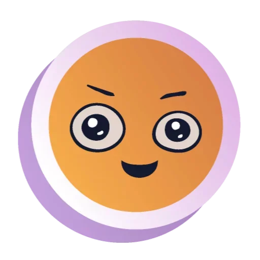 😖 Стикер «Emoji stickers» для Telegram