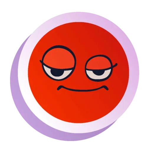 😣 Стикер «Emoji stickers» для Telegram
