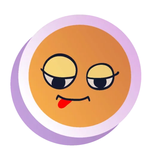 😶 Стикер «Emoji stickers» для Telegram