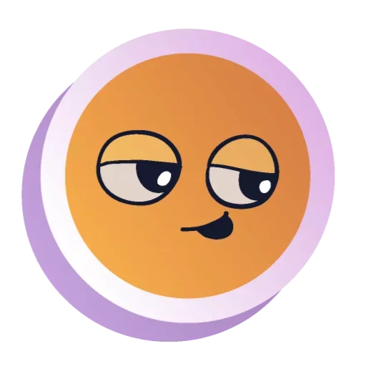 😖 Стикер «Emoji stickers» для Telegram