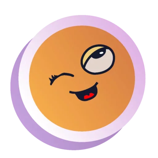 😐 Стикер «Emoji stickers» для Telegram