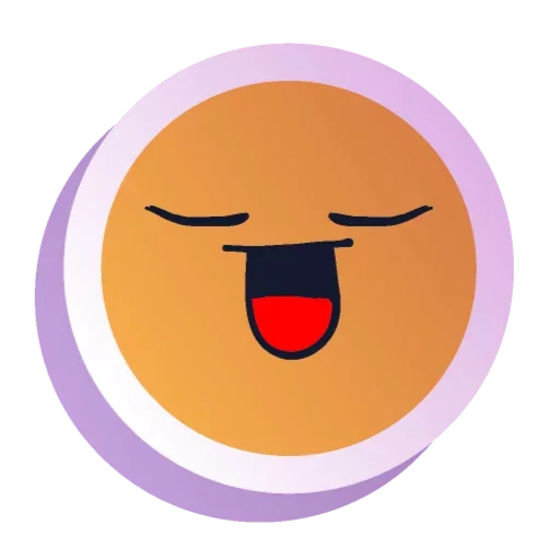 😧 Стикер «Emoji stickers» для Telegram