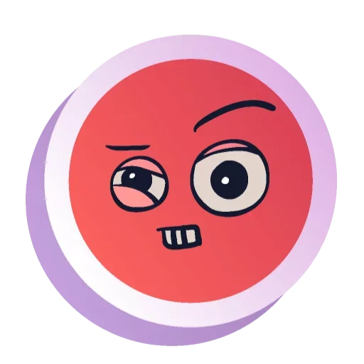 😶 Стикер «Emoji stickers» для Telegram