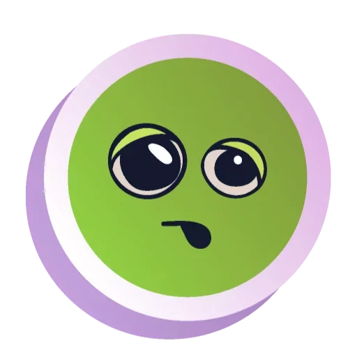 😲 Стикер «Emoji stickers» для Telegram