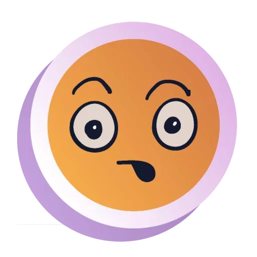 😶 Стикер «Emoji stickers» для Telegram