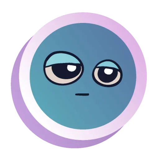 😵 Стикер «Emoji stickers» для Telegram