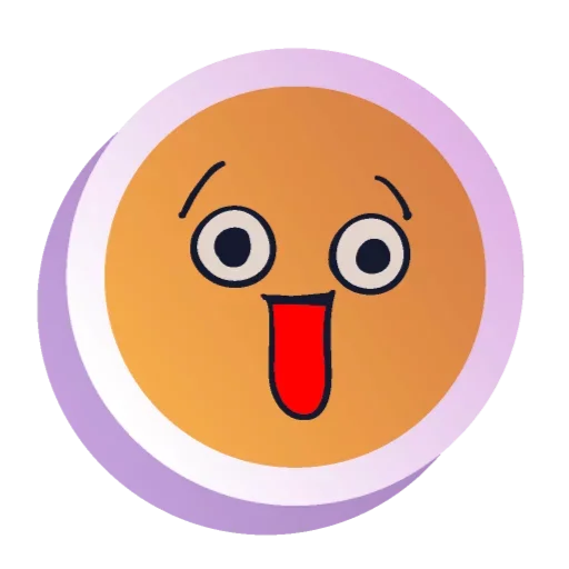 😒 Стикер «Emoji stickers» для Telegram