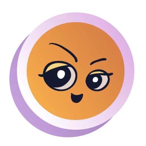 😵 Стикер «Emoji stickers» для Telegram