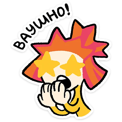 ⭐ Стикер «Новые фиксики от» для Telegram
