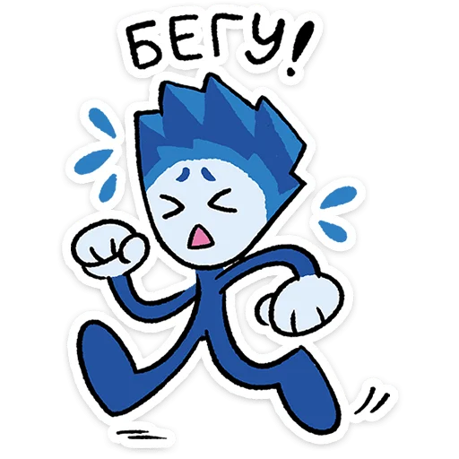 ⭐ Стикер «Новые фиксики от» для Telegram