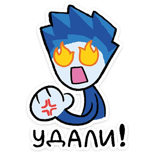 ⭐ Стикер «Новые фиксики от» для Telegram