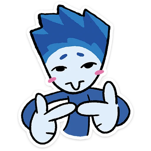 ⭐ Стикер «Новые фиксики от» для Telegram