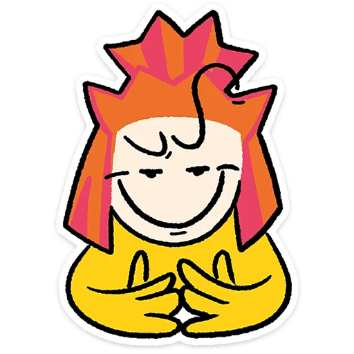⭐ Стикер «Новые фиксики от» для Telegram