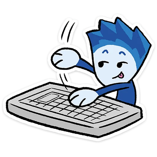 ⭐ Стикер «Новые фиксики от» для Telegram
