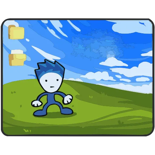 😐 Эмодзи «Новые Фиксики» для Telegram