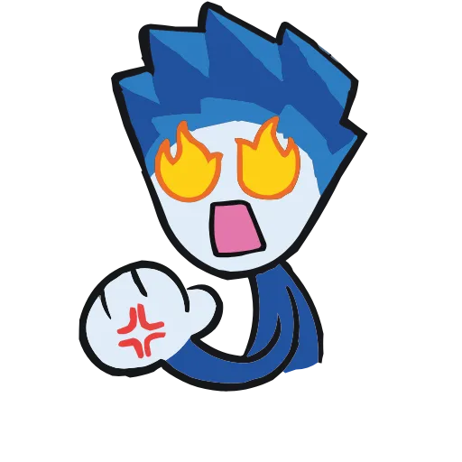 🤬 Эмодзи «Новые Фиксики» для Telegram