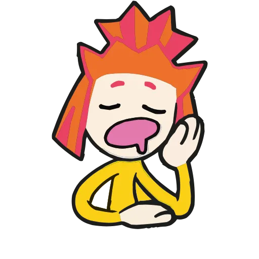 😴 Эмодзи «Новые Фиксики» для Telegram