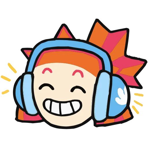 🎧 Эмодзи «Новые Фиксики» для Telegram