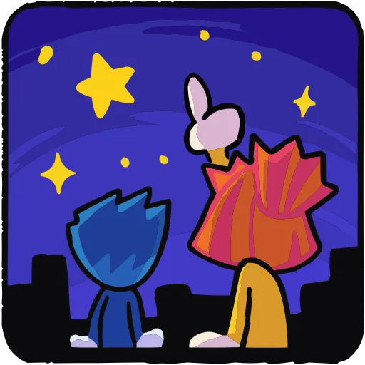⭐️ Эмодзи «Новые Фиксики» для Telegram