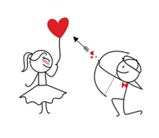 😃 Стикер «Lovely» для Telegram