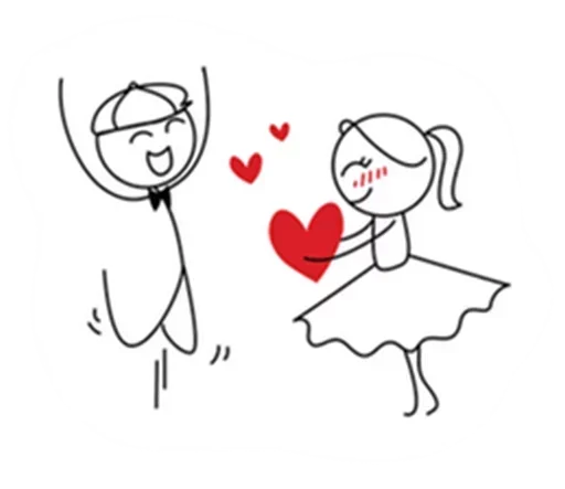 😍 Стикер «Lovely» для Telegram