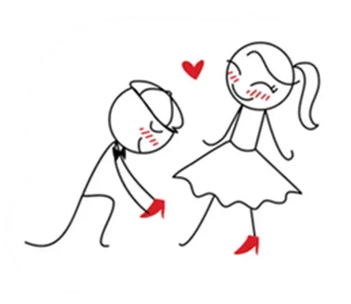😏 Стикер «Lovely» для Telegram