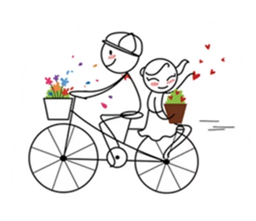 😍 Стикер «Lovely» для Telegram
