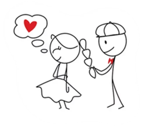 ❤️ Стикер «Lovely» для Telegram