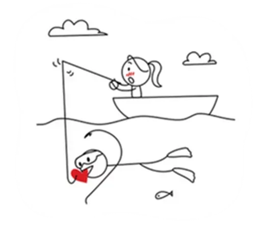 😍 Стикер «Lovely» для Telegram