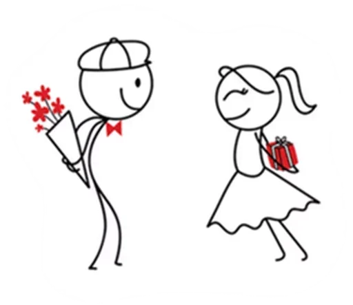 ☺️ Стикер «Lovely» для Telegram