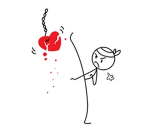 🥰 Стикер «Lovely» для Telegram