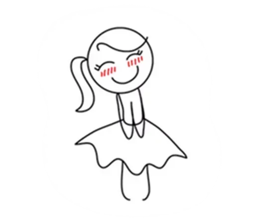 😊 Стикер «Lovely» для Telegram