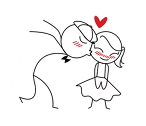 😍 Стикер «Lovely» для Telegram