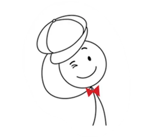 😌 Стикер «Lovely» для Telegram