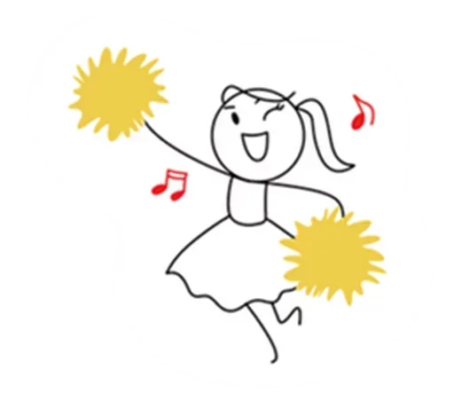 😌 Стикер «Lovely» для Telegram